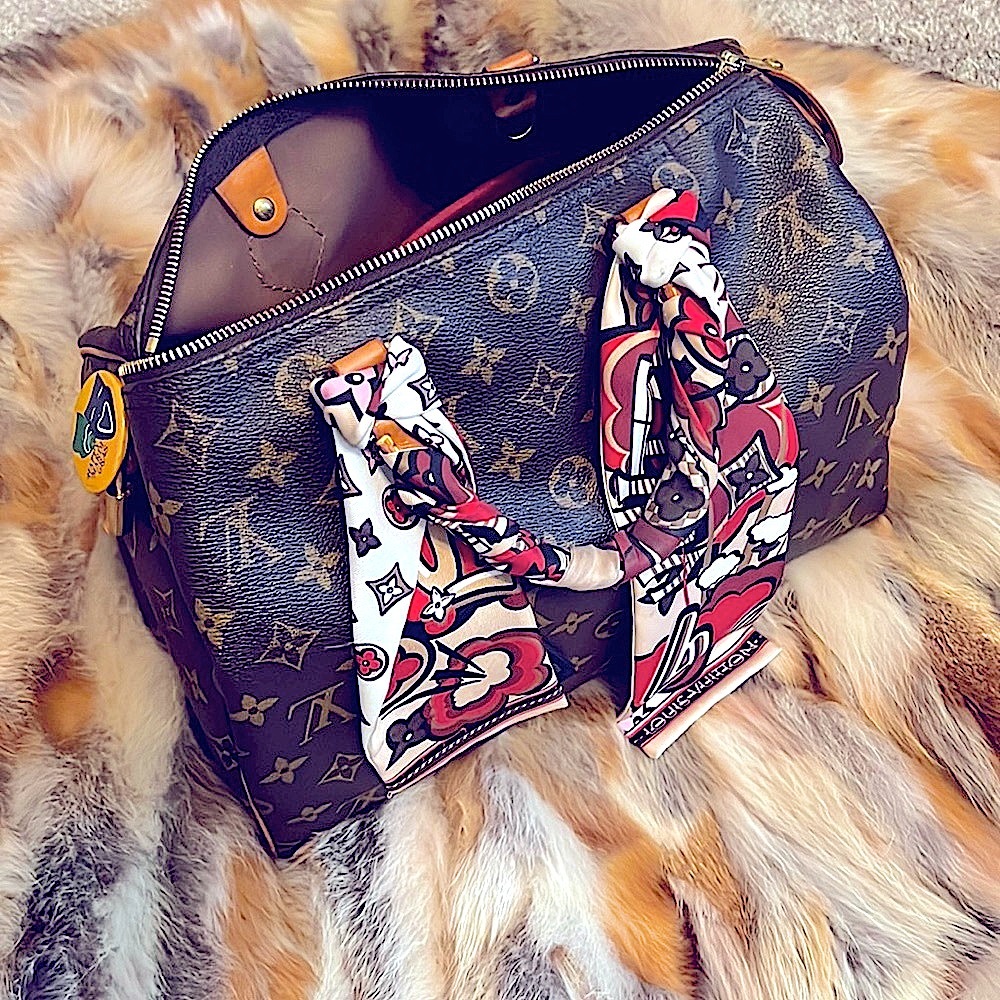 Louis Vuitton Monogram Speedy 35